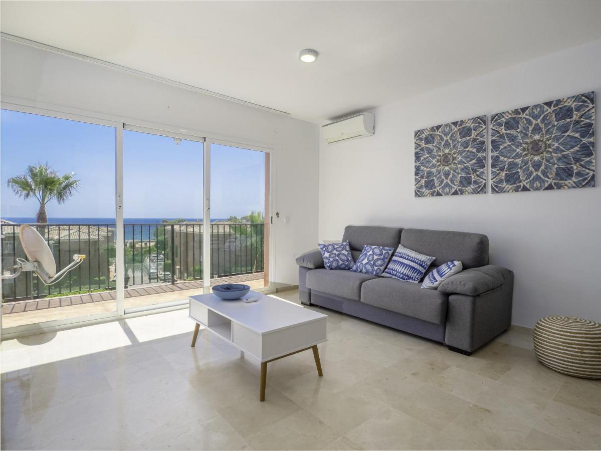 2308- 2Bedrooms Apt With Stunning Sea View-Terrace 马尼尔瓦 外观 照片